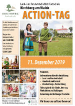 Actiontag Dezember 2019 © LFS Kirchberg am Walde