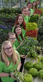 Zierpflanzenbau für Profis © Gartenbauschule Großwilfersdorf Zierpflanzenbau für Profis