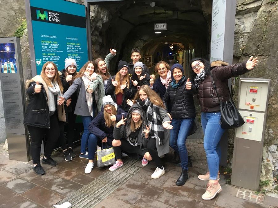 Graz Exkursion der 2. Klasse Graz Exkursion der 2. Klasse