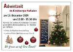 Adventzeit im Hofladen © LFS Kirchberg am Walde