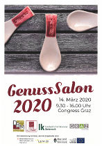 GenussSalon Graz © LFS Kirchberg am Walde