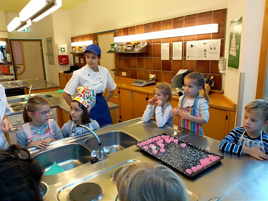 Kinderbackkurs