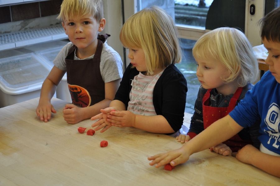 Kinderbackkurs