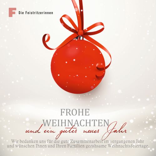 Frohe Weihnachten!