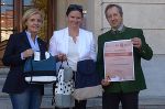 Auszeichnung Wettbewertb "Plastikfrei" © FS Schloss Frauenthal