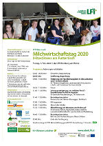 Milchwirtschaftstag 2020 © LFI Steiermark