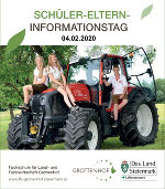 Elterninformationstage © LFS Grottenhof