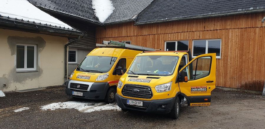 Baustelle März Baustelle März