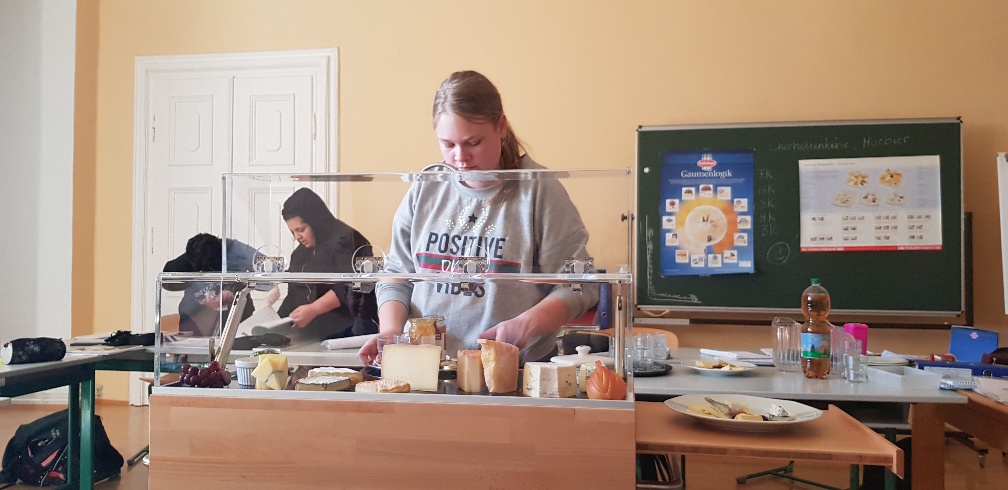 Projekt KäsekennerIn Projekt KäsekennerIn