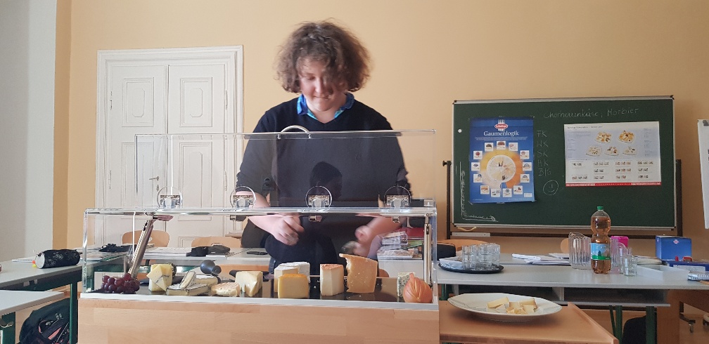 Projekt KäsekennerIn Projekt KäsekennerIn