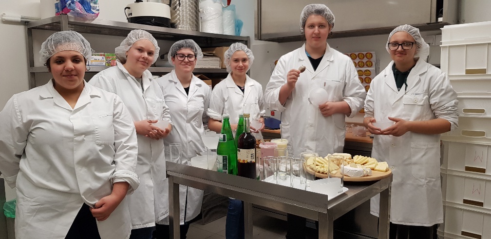 Projekt KäsekennerIn Projekt KäsekennerIn