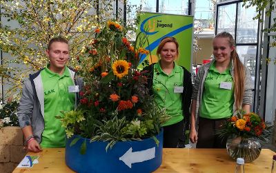 Bundeslehrlingswettbewerb © Gartenbauschule Großwilfersdorf Bundeslehrlingswettbewerb © Gartenbauschule Großwilfersdorf