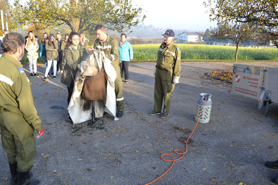 Feuerwehrübung