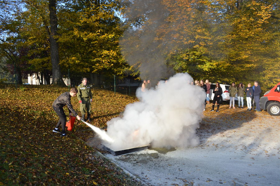 Feuerwehrübung