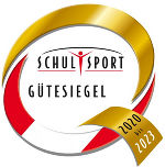 Schulsportgütesiegel in GOLD 