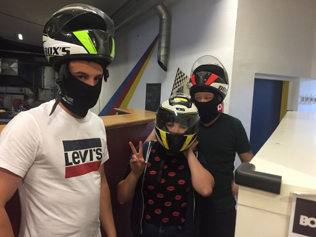 GoKart fahren GoKart fahren