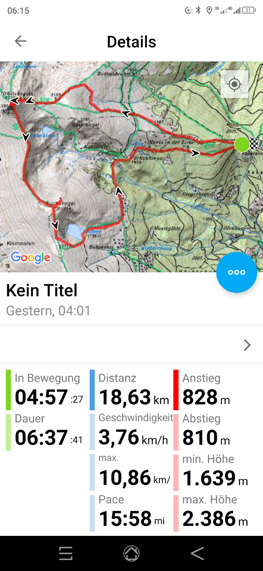 Tourdaten