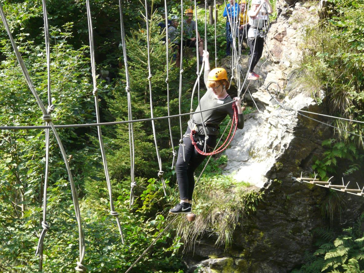 Seilbrücke