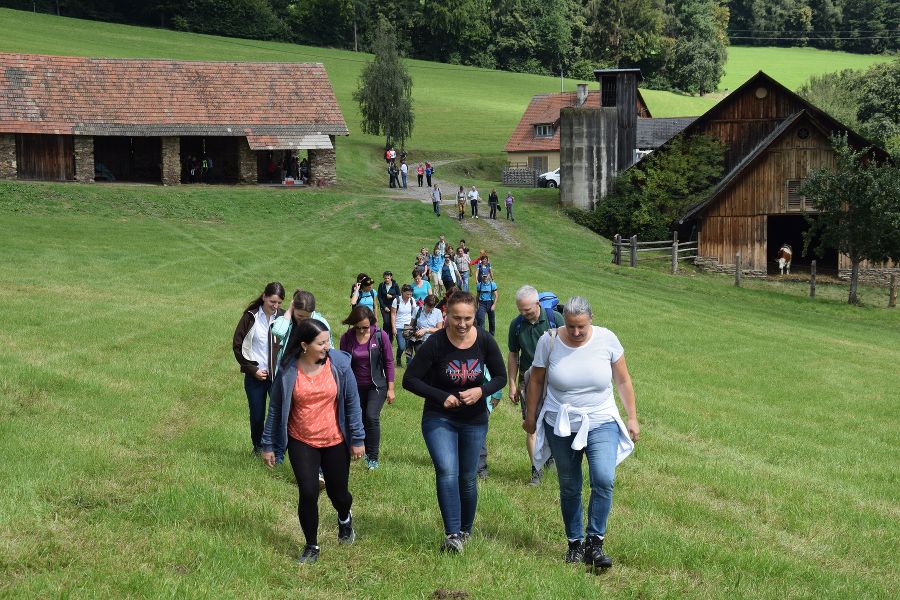 Almerlebniswanderung - Wanderung geht weiter