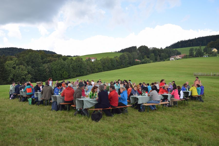 Almerlebniswanderung - gemütliche Jause