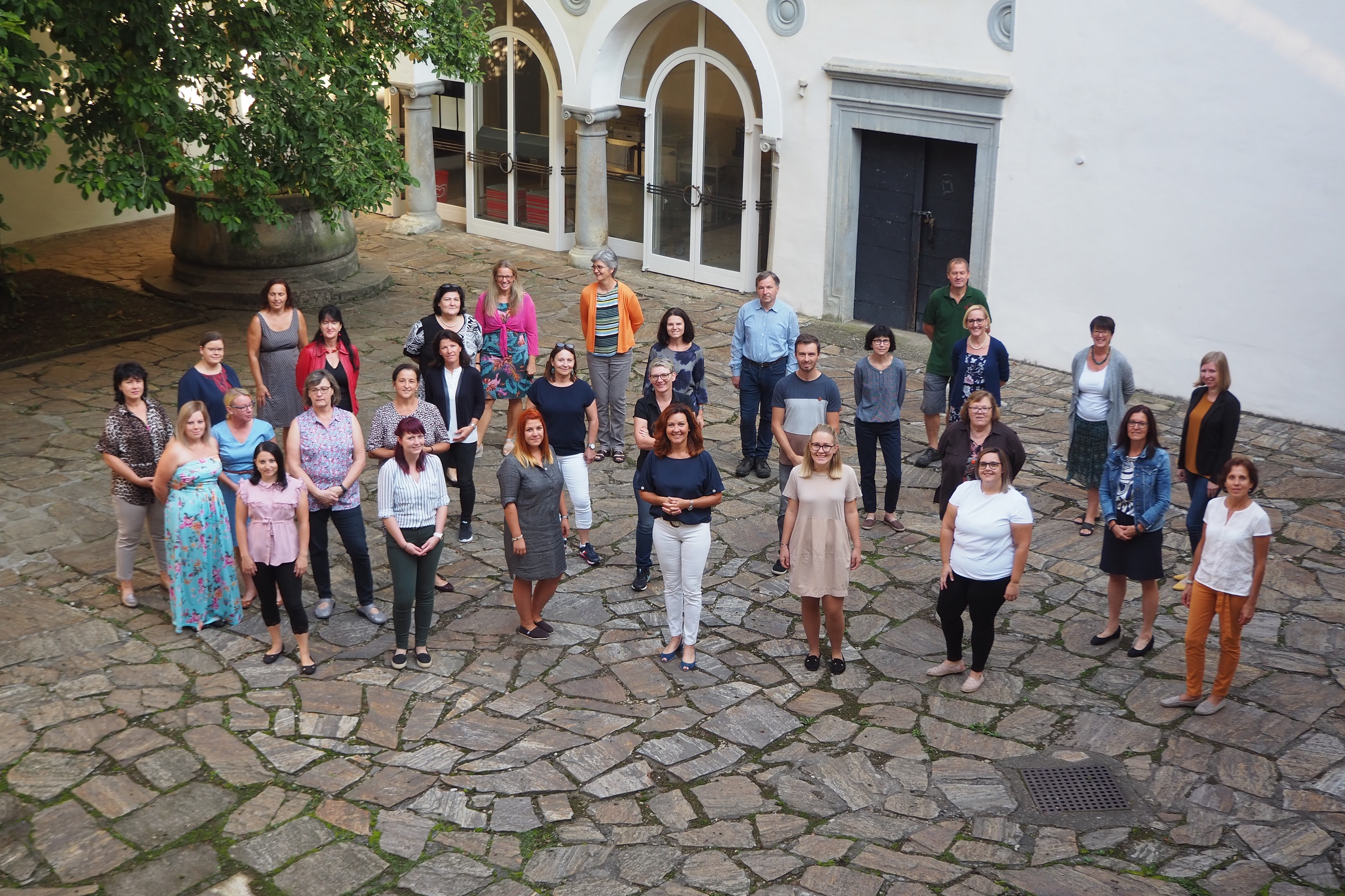 Das Team an unserer Schule Fachschulen Land Steiermark