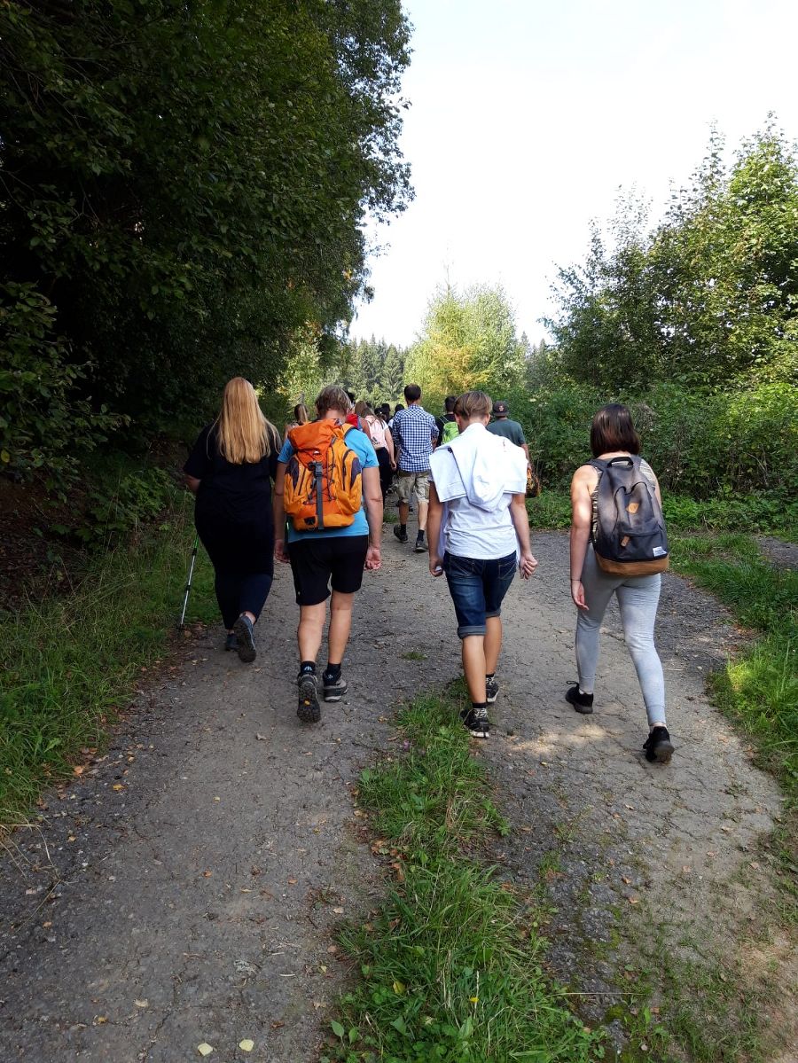 Wandertag aller Klassen