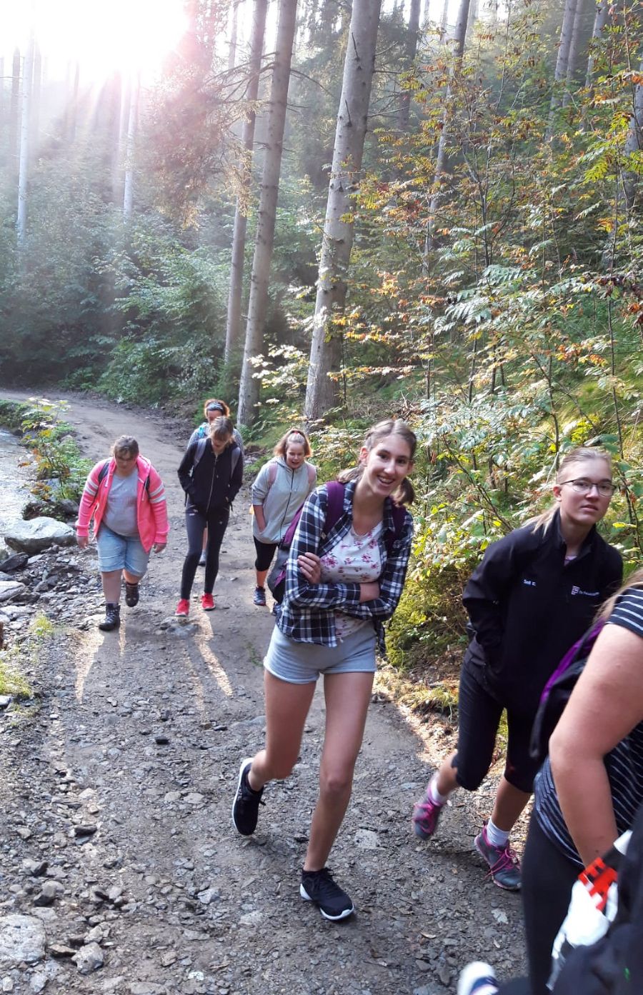 Wandertag aller Klassen