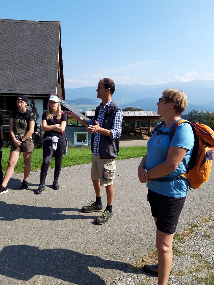 Wandertag aller Klassen