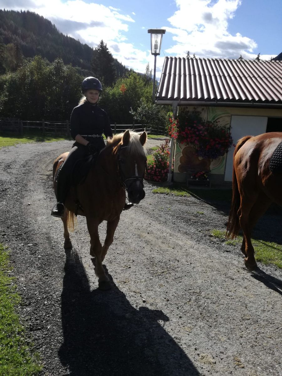 Reiten als Internatsprogramm