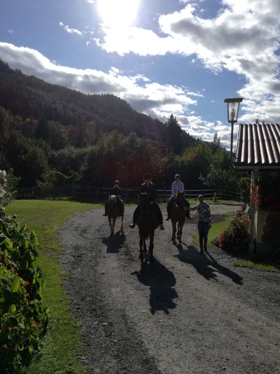 Reiten als Internatsprogramm