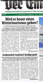 Artikel Der Ennstaler © Der Ennstaler