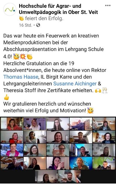 Hochschullehrgang Schule 4.0