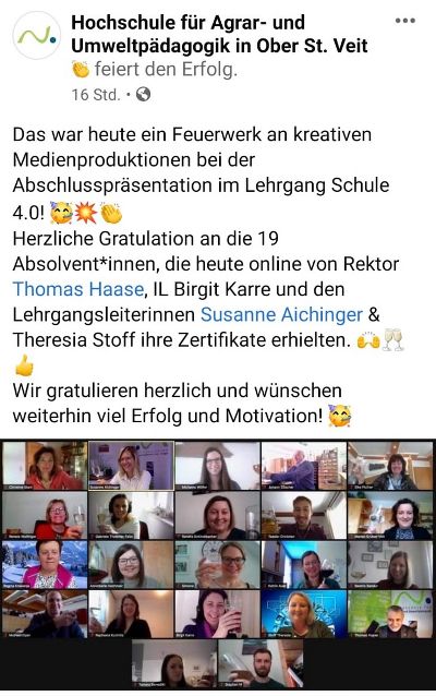 Hochschullehrgang Schule 4.0