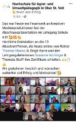 Hochschullehrgang Schule 4.0 © FS Feistritz