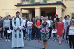 Anfangsgottesdienst © FS Schloss Stein