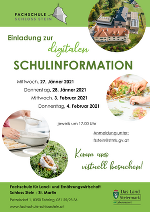 Einladung Schulinformation © FS Schloss Stein
