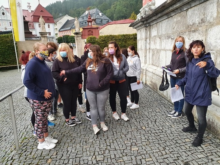 Pilgergruppe Pilgergruppe