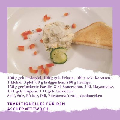 Rezept der Woche - Heringsalat