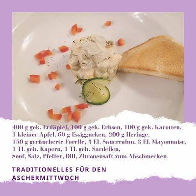 Rezept der Woche - Heringsalat