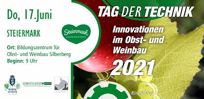 Tag der Technik 2021 © Fachgruppe Obst-Wein-Technik Tag der Technik 2021 © Fachgruppe Obst-Wein-Technik