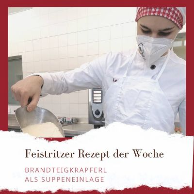 Rezept der Woche - BRANDTEIGKRAPFERL