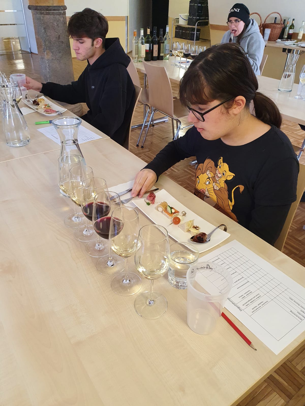 Jungsommeliers