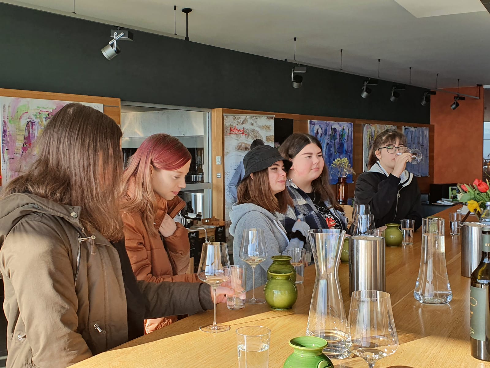 Jungsommeliers
