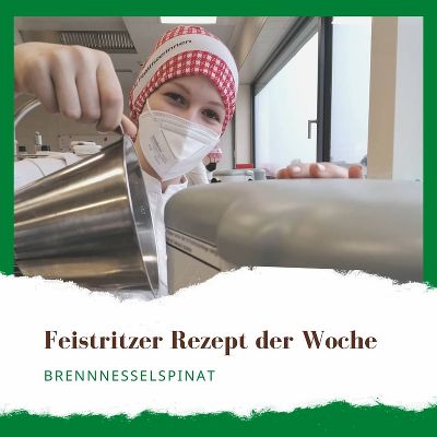 Rezept der Woche - BRENNESSELSPINAT