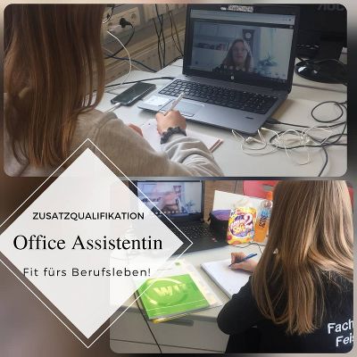 Ausbildung zur Office Assistentin - 2. Klasse