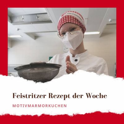 Rezept der Woche - MOTIVMARMORKUCHEN