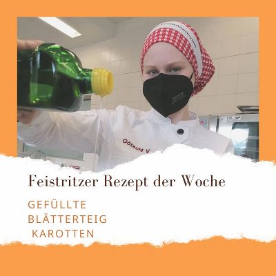 Rezept der Woche - GEFÜLLTE BLÄTTERTEIG-KAROTTEN