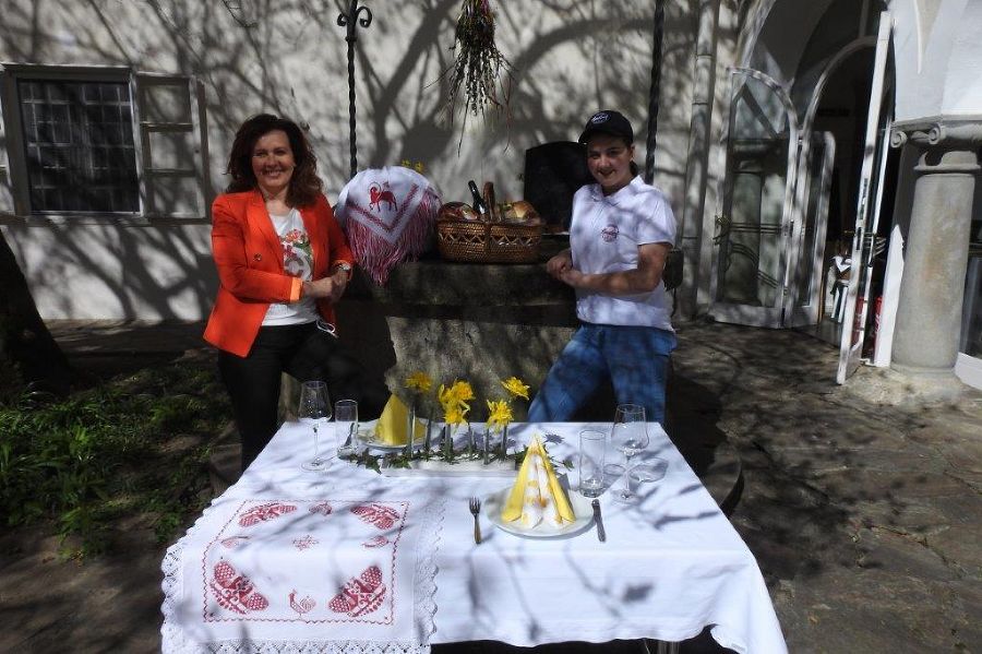 Ostervorbereitungen Ostervorbereitungen