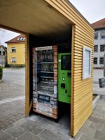 Verkaufsautomatenhütte © Wolfgang Fank