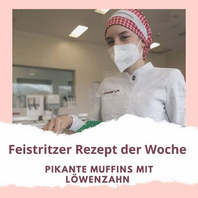 Rezept der Woche - PIKANTE MUFFINS MIT LÖWENZAHN